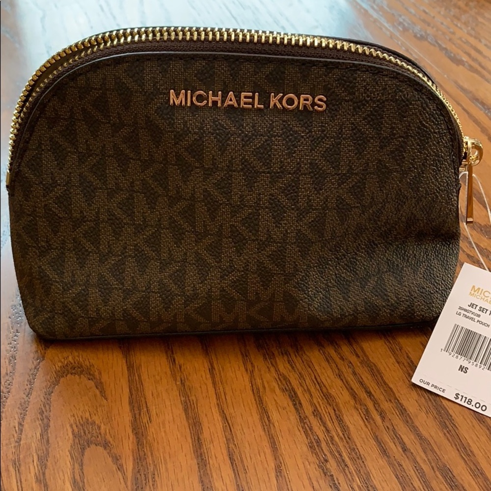 Michael Kors Makeup Travel Bag